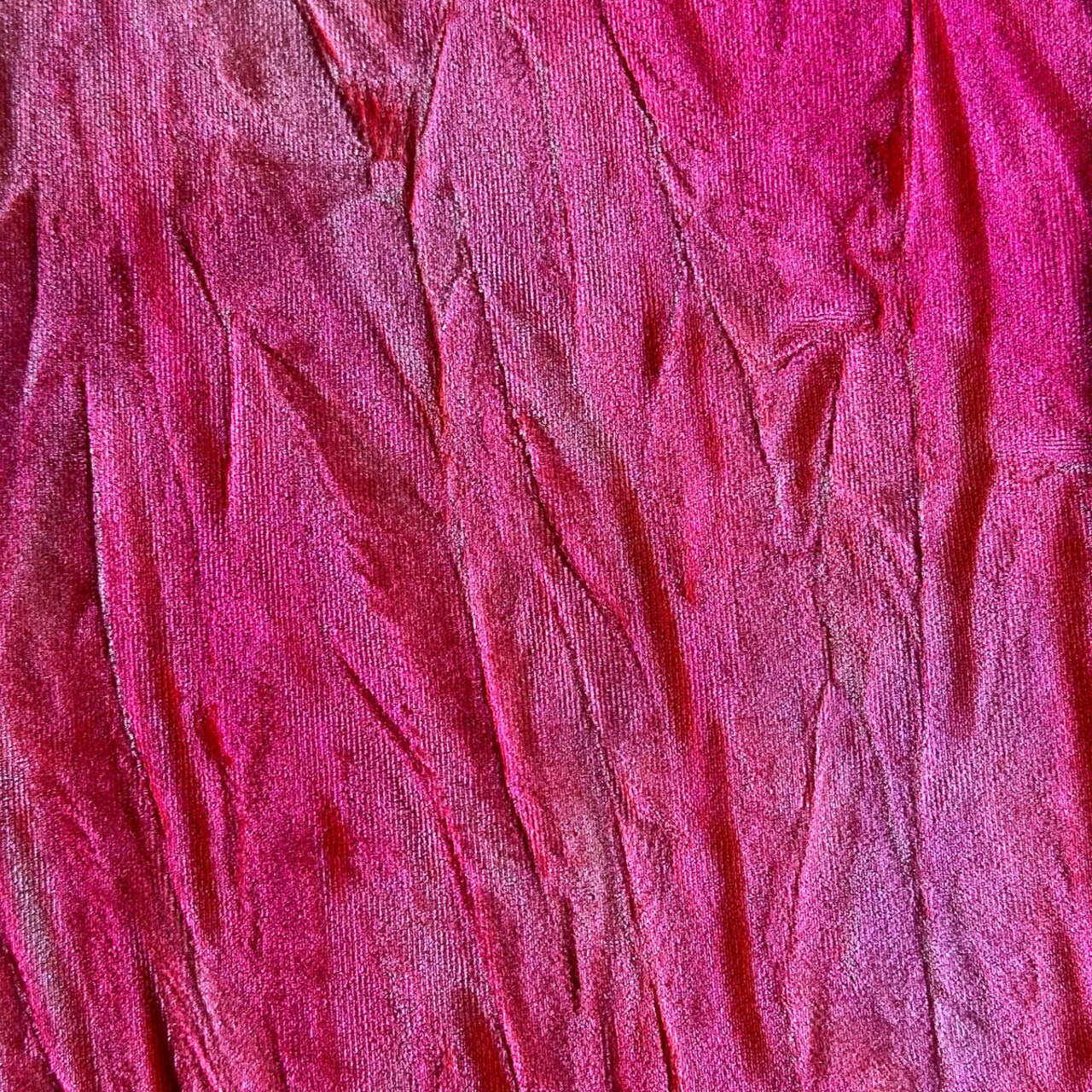 1 Yard Tie Dye Velvet Fabric for Dancewear Costumes Cosplay Leggings Crafts 60 Inches Width
